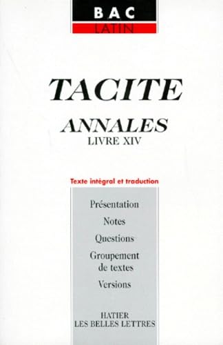 Annales: Livre XIV 9782218715495