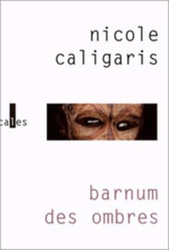 Barnum des ombres 9782843351495
