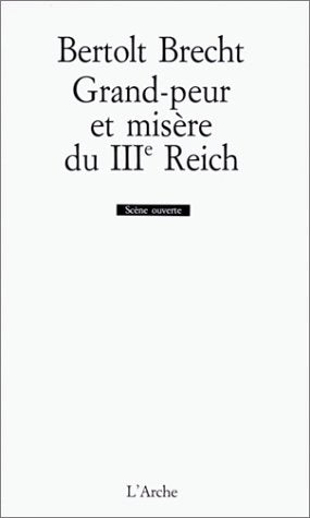 Grand-peur et misère du IIIe Reich 9782851810410