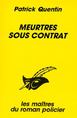 Meurtres sous contrat 9782702425459