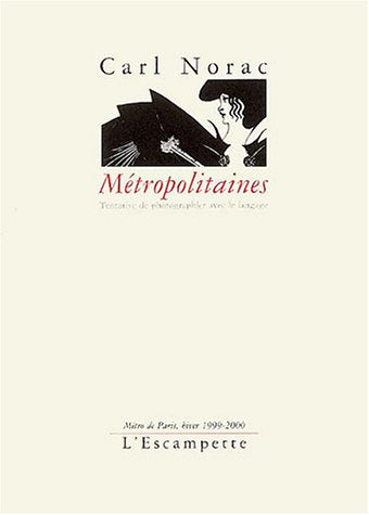Métropolitaines 9782914387323