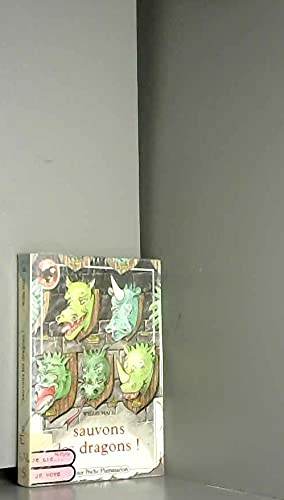 Sauvons les dragons !: - HUMOUR, JUNIOR DES 9/10 ANS 9782081619951