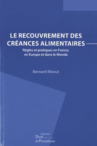Le recouvrement des créances alimentaires: Règles et pratiques en France, en Europe et dans le monde 9782910326739