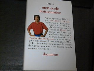 MON ECOLE BUISSONNIERE 9782876451193