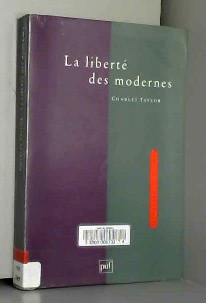 La liberté des modernes 9782130482512