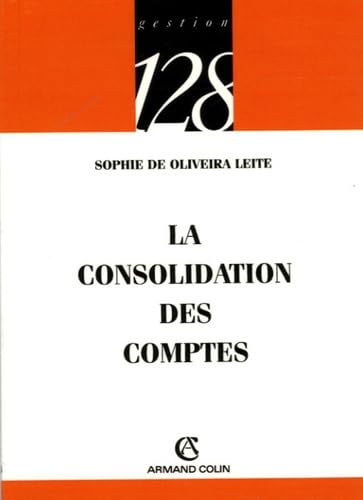 La consolidation des comptes 9782200344351