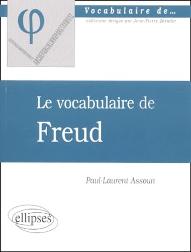 Le Vocabulaire de Freud 9782729809003
