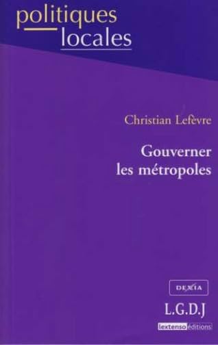 gouverner les métropoles 9782275033259