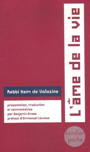 L'âme de la vie (0000) 9782864324737