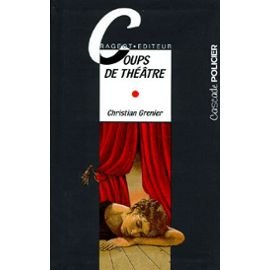 Coups de théâtre 9782700221527