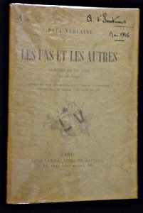 Les Uns et les autres. Comédie en un acte