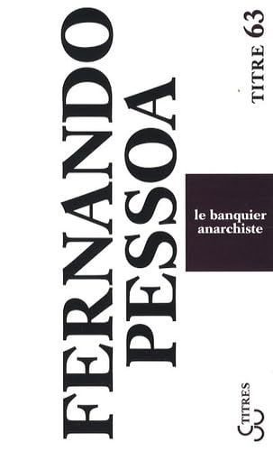 Le banquier anarchiste 9782267019452