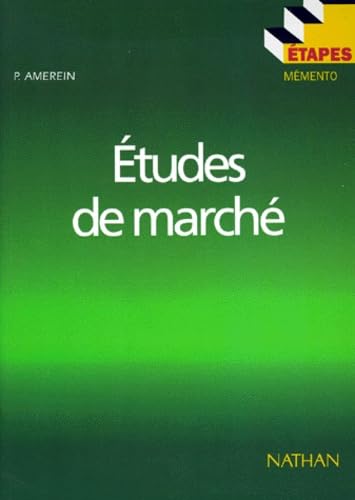 Etudes de marché 9782091909516