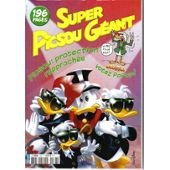 super picsou geant n° 137 de janvier 2007 -picsou:protection rapprochée (magazine)