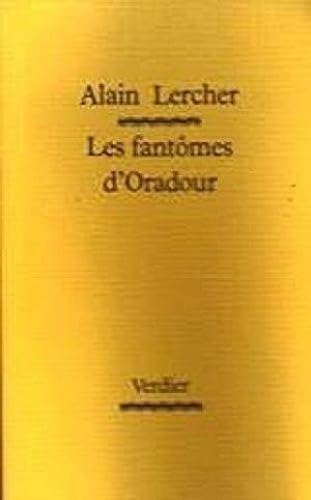 LES FANTOMES D ORADOUR (0000) 9782864322030
