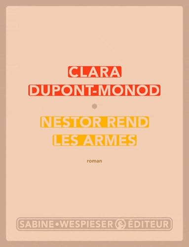 Nestor rend les armes 9782848051000