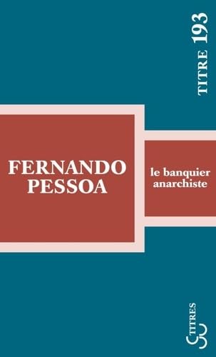 BANQUIER ANARCHISTE (LE) 9782267030181