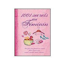 1001 secrets au féminin 9782298063127