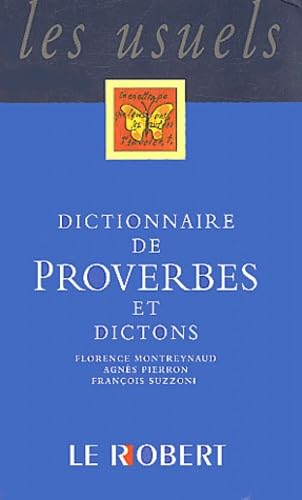Dictionnaire de Proverbes et dictons 9782850369117