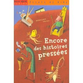 Encore des histoires pressées 9782745902184