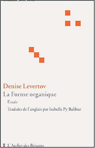 La forme organique 9782846230438