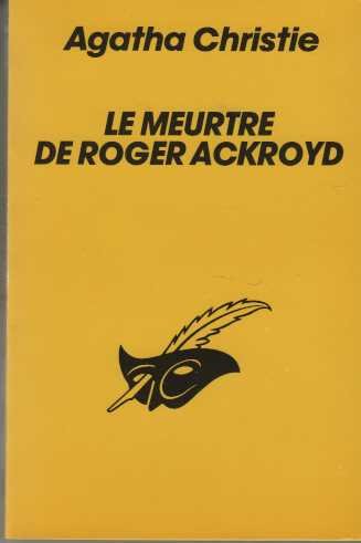 LE MEURTRE DE ROGER ACKROYD 9782702418802