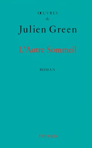 L'autre sommeil 9782213592916
