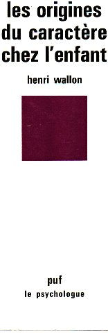 Origines du caractere chez l'enfant 9782130364948
