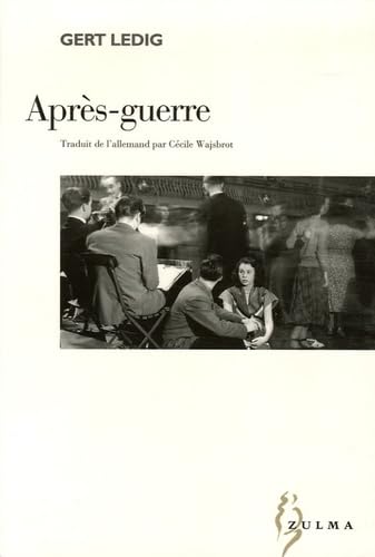Après-guerre 9782843043406