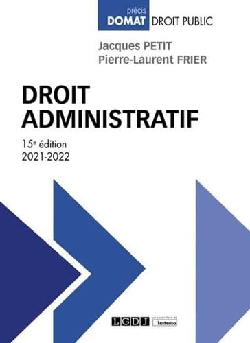 Droit administratif (2021) 9782275090399