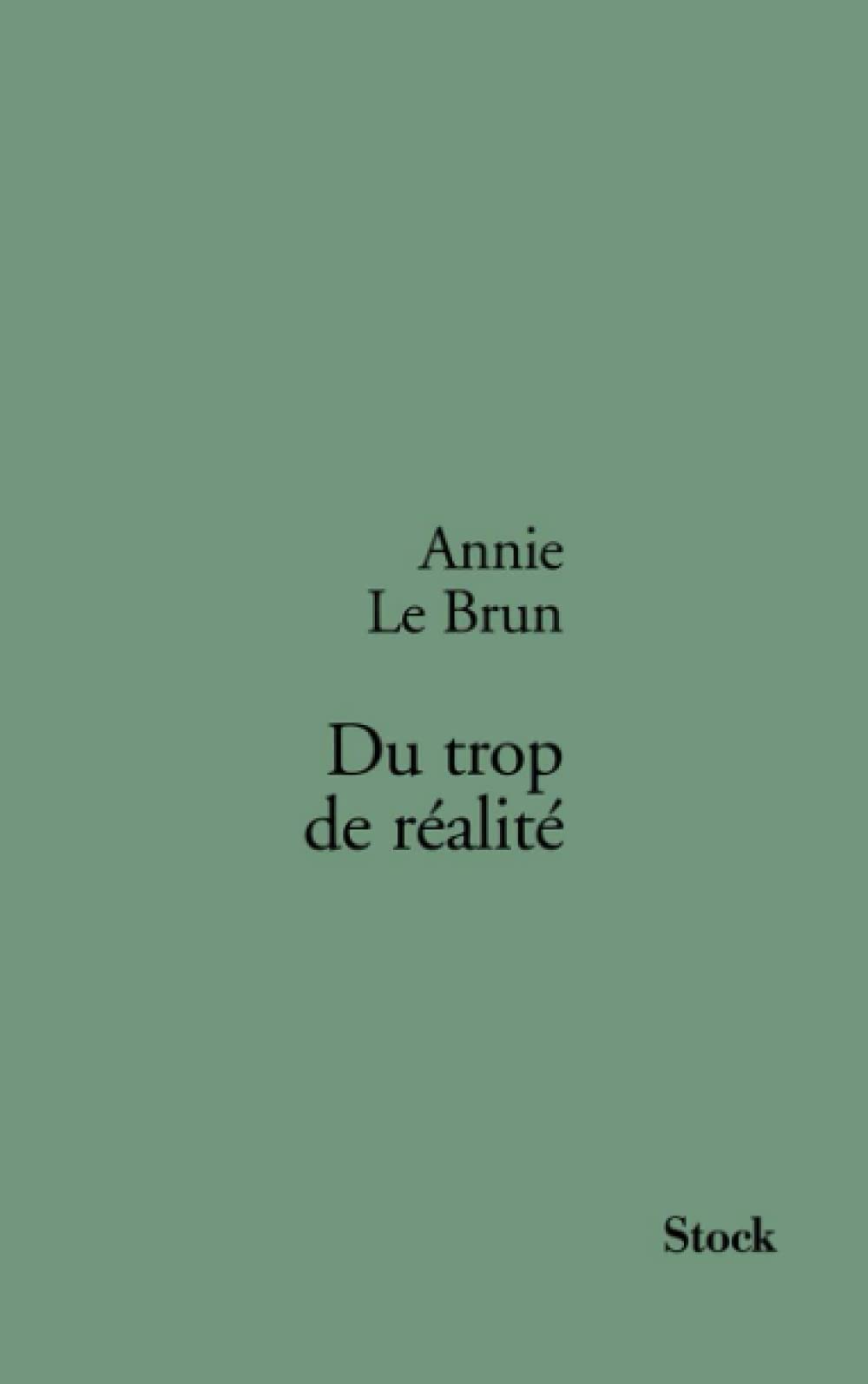 Du trop de réalité 9782234051652