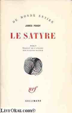 Le satyre 9782070252923