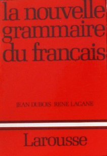 La nouvelle grammaire du francais 9782038000382