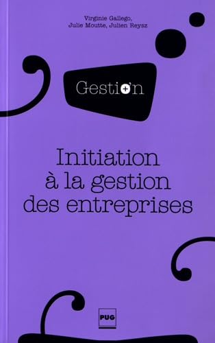 INITIATION A LA GESTION DES ENTREPRISES 9782706117435