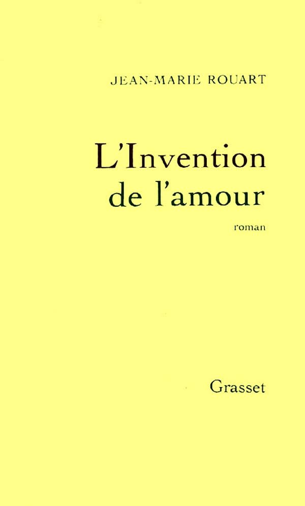 L'invention de l'amour 9782246492917