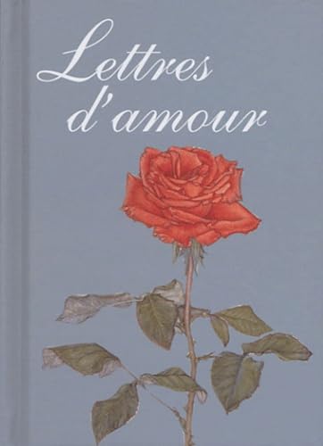 Lettres d'amour 9782873883218
