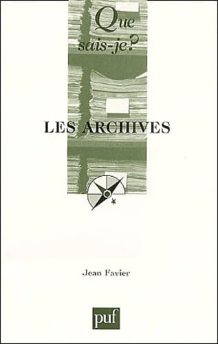 Les Archives 9782130521839