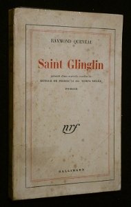 Saint Glinglin", "Gueule de pierre" (nouvelle version) et "Temps mêlés 9782070253128