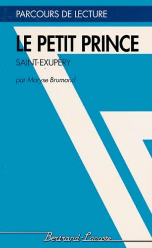 "Le petit prince", Saint-Exupéry 9782735208616