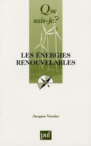 Les énergies renouvelables 9782130560265