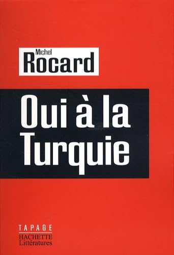 Oui à la Turquie 9782012376250
