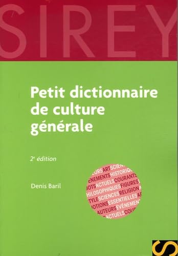 Petit dictionnaire de culture générale 9782247068272