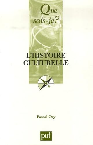 L'histoire culturelle 9782130559658