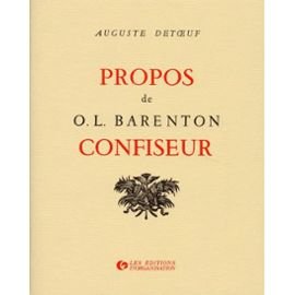 Propos de O.L. Barenton, confiseur 3665375150544