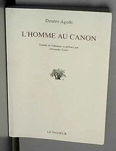 L'Homme au canon 9782907913249