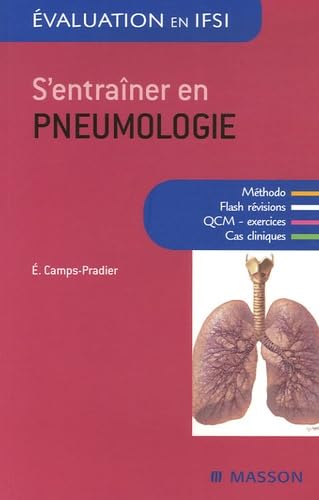 S'entraîner en pneumologie 9782294063459