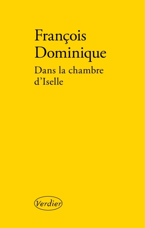 Dans la chambre d'Iselle 9782864328063