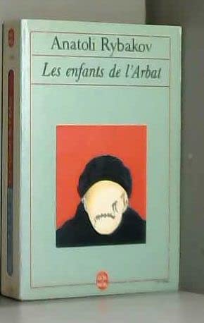 Les Enfants de l'Arbat 9782253058212