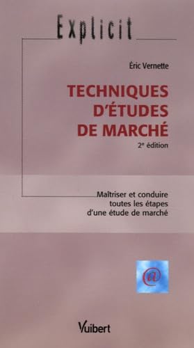 Techniques d'études de marché 9782711769193