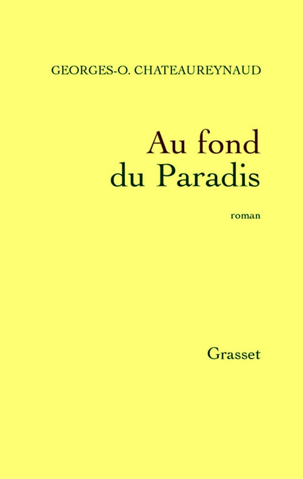 Au fond du paradis 9782246582014